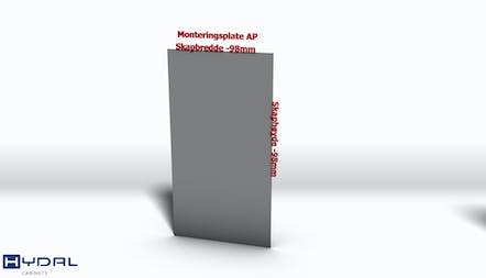 monteringsplate-AP
